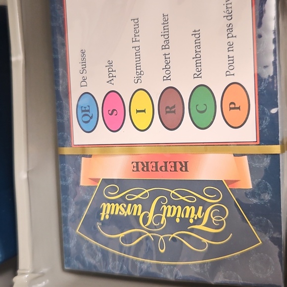 Trivial Pursuit Millennium Edition Party Game - Picture 4 of 7